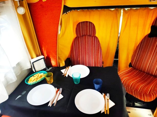 Rental Coachbuilt RV