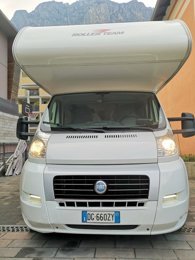 Camping-car Capucine Roller Team Autoroller 7 en location à Boario Terme
