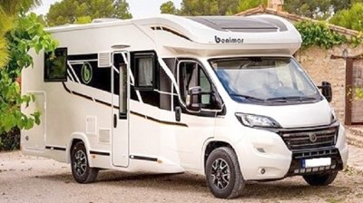 Camping-car Profilé Benimar Mileo 296 en location à Pontevedra