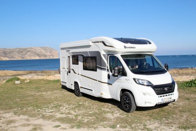 Autocaravana Perfilada Benimar 224 En alquiler en San Miguel De Salinas