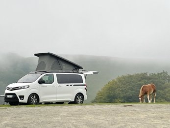 Campervan Crosscamp Proace Te huur in Claracq