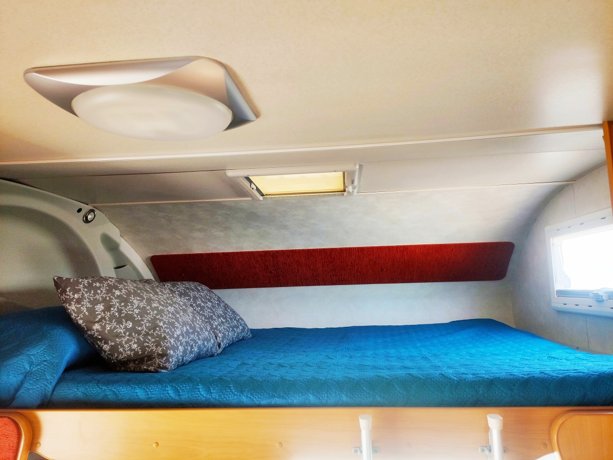 Rental Coachbuilt RV