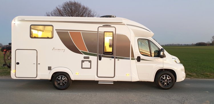 Viaggio del Camper Profilato