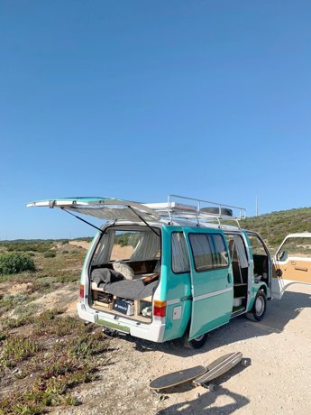 Vermietung von Kastenwagen