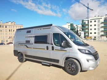 Kastenwagen Fiat Benivan 119 zu vermieten in Madrid