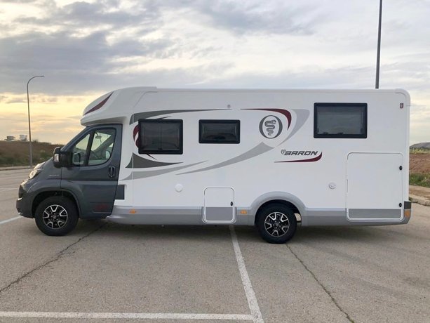 Viaggio del Camper Profilato