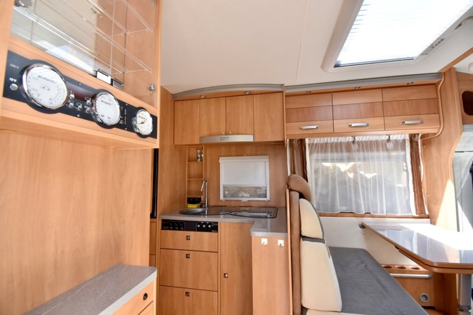 Vermietung von Teilintegriertes Wohnmobil