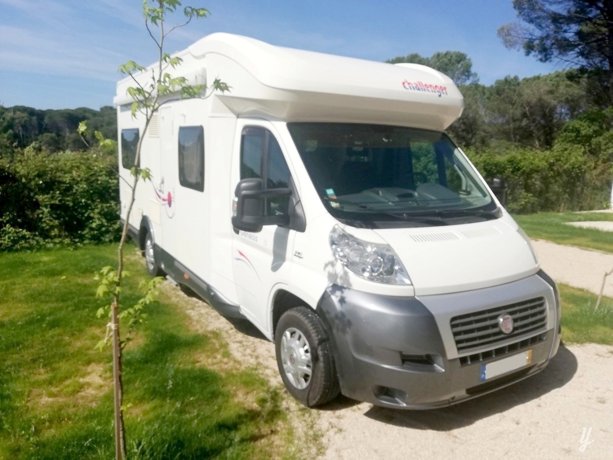 Vermietung von Teilintegriertes Wohnmobil