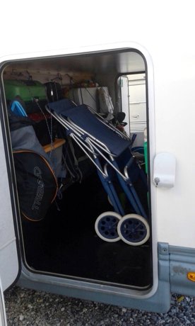 Viaggio del Camper Mansardato