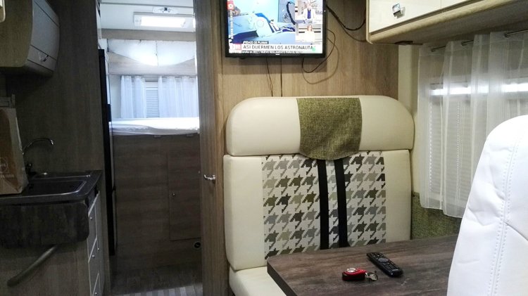 Location du Camping-car Profilé