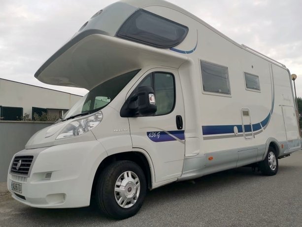 Rental A-class motorhome