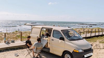 Campingbus Malibu Toyota zu vermieten in Aveleda