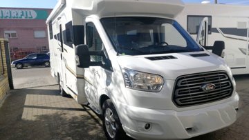 Motorhome Low profile Benimar TESSORO 463 AÑO 2019 For hire in Salar