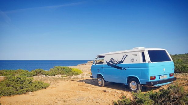 Aluguer de Campervan Volkswagen T3 