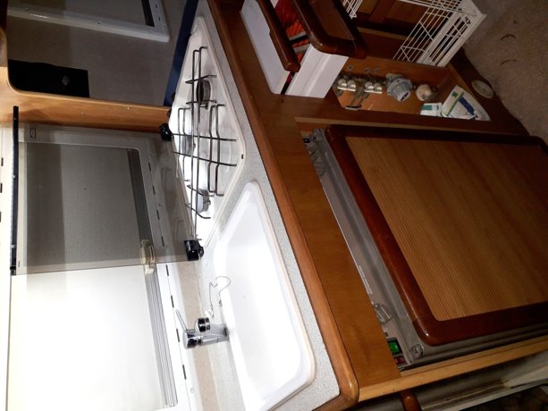 Rental A-class motorhome