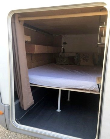 Vermietung von Alkoven Wohnmobil