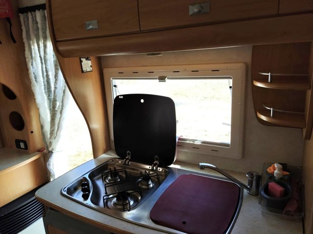 Rental Coachbuilt motorhome