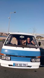 Furgoneta camper Nissan 2.3 vanette En alquiler en Pinhal Novo