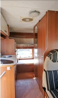 Aluguer de Autocaravana capucino Mclouis Steel 538