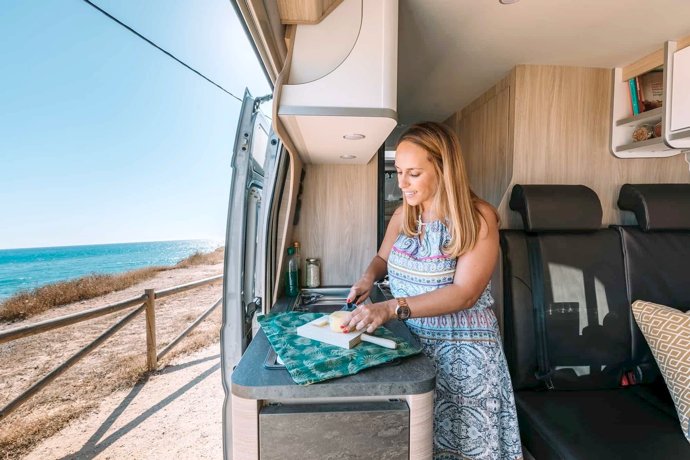 Alquiler de la Autocaravana Perfilada