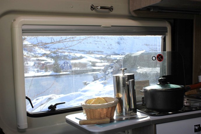 Location du Fourgon aménagé