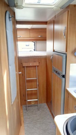 Lloguer de la Autocaravana perfilada