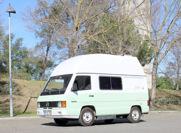 Aluguer de Campervan