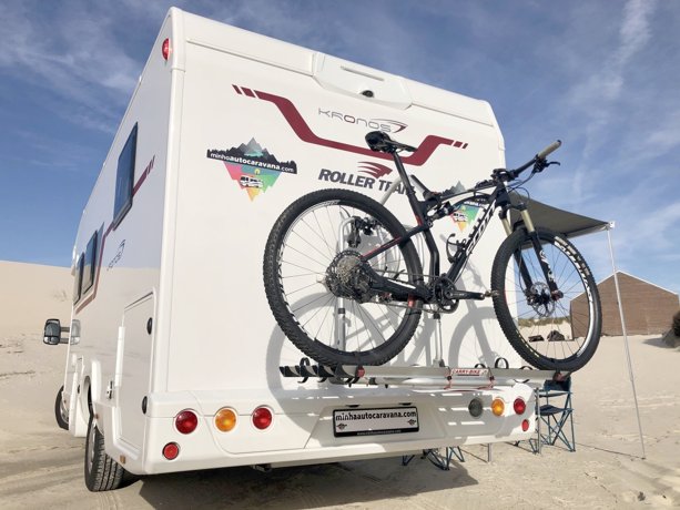 Rental Low profile motorhome