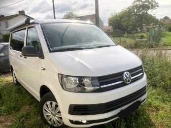 Campingbus Volkswagen Californie coast zu vermieten in Saint-Loubès