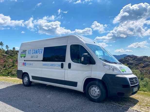 Rental Converted van