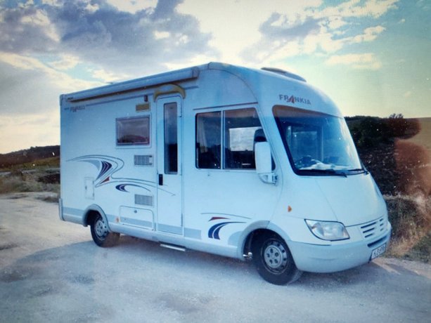 Rental A-class motorhome