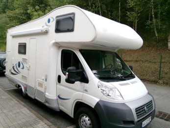 Alkoof camper Elnagh Barón 37 Te huur in Donostia