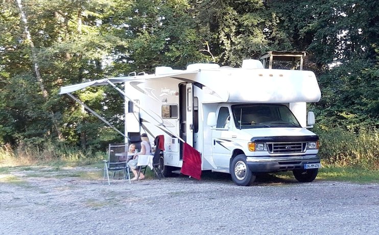 Location du Camping-car Capucine