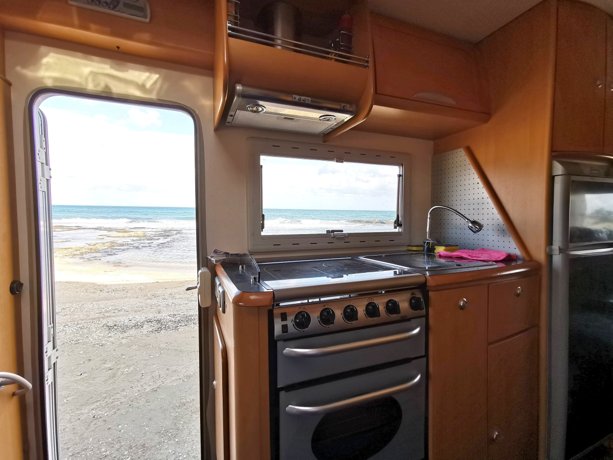 Rental Coachbuilt RV