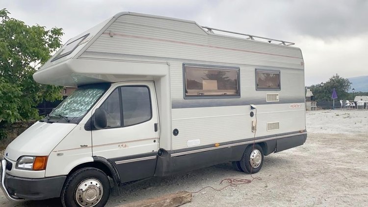 Aluguer de Autocaravana capucino