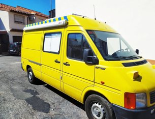 Campervan Volkswagen LT35 2.5 For hire in Atarfe