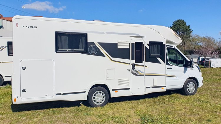 Location du Camping-car Profilé