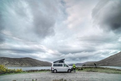 Furgoneta camper Transporter T6 T6 Transporter En alquiler en Port Glasgow