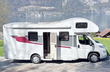RV Coachbuilt Rimor Rimor 9 For rent in Leissigen