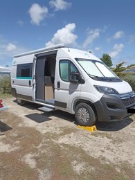 Camper gran volumen Pilote Citroën jumper En alquiler en La Baule
