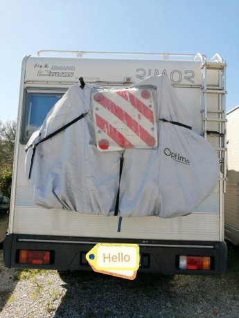 Vermietung von Alkoven Wohnmobil