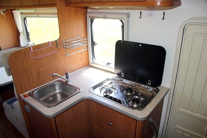 Rental Coachbuilt motorhome