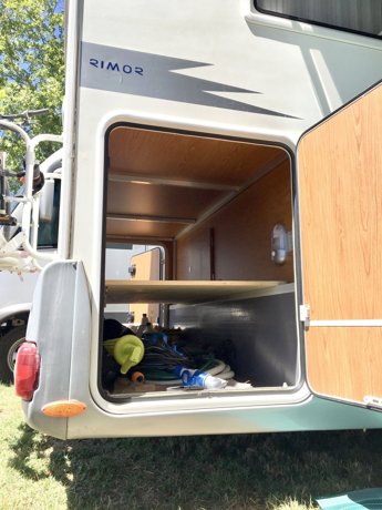 Location du Camping-car Profilé