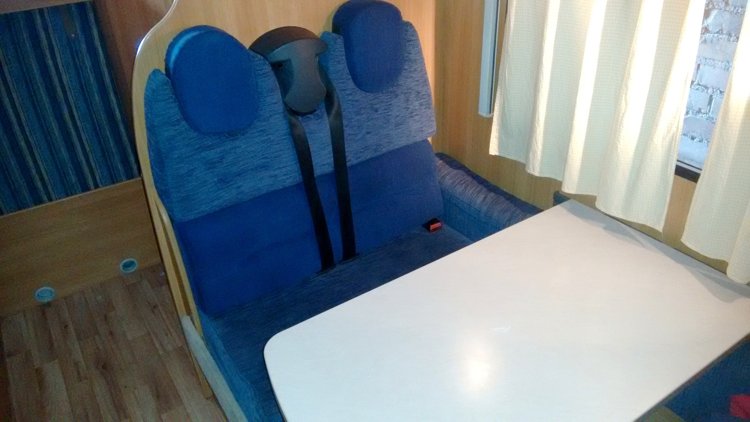 Location du Camping-car Capucine