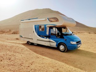 Wohnmobil Alkoven Dethleffs A6785 zu vermieten in Tindaya