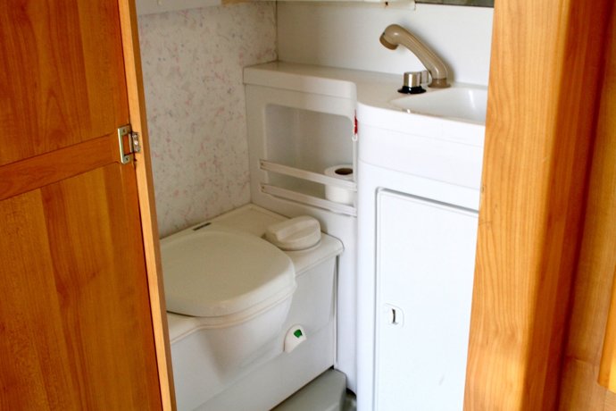 Rental A-class motorhome