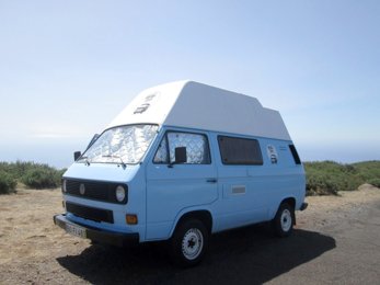 Furgoneta camper vw T3 En alquiler en Funchal