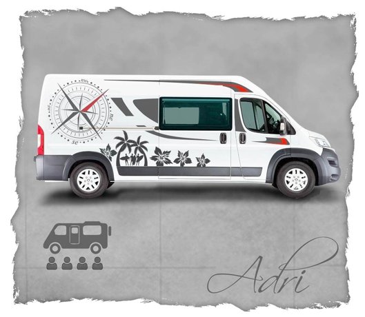 Vermietung von Kastenwagen