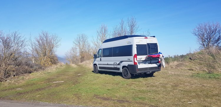 Rental Converted van