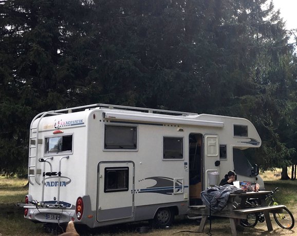 Vermietung von Alkoven Wohnmobil